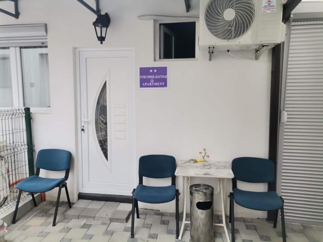 Evgen Apartment Ohrid Kültér fotó